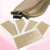GOO GOO Hair Extension Tape Double Sided Adhesive Replacement Tape 72pcs 1.6x0.3 view 7