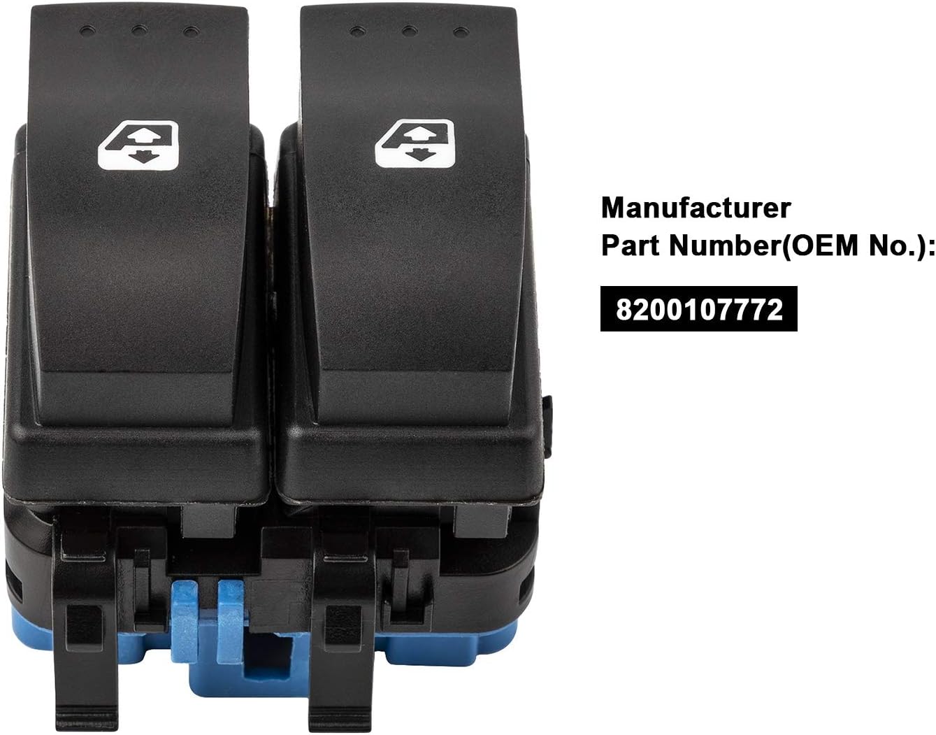 YAOPEI Window Switch for Vivaro Monavo Dacia Duster Nissan Primaster Interstar Renault Megane Clio 2 Espace 4 Master Electric Control Button 8200107772 - Image 3