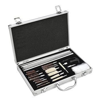 MCTECH Universal Waffenpflege set Reinigungsset waffen zur Waffenpflege kurzwaffen und Waffenreinigung
