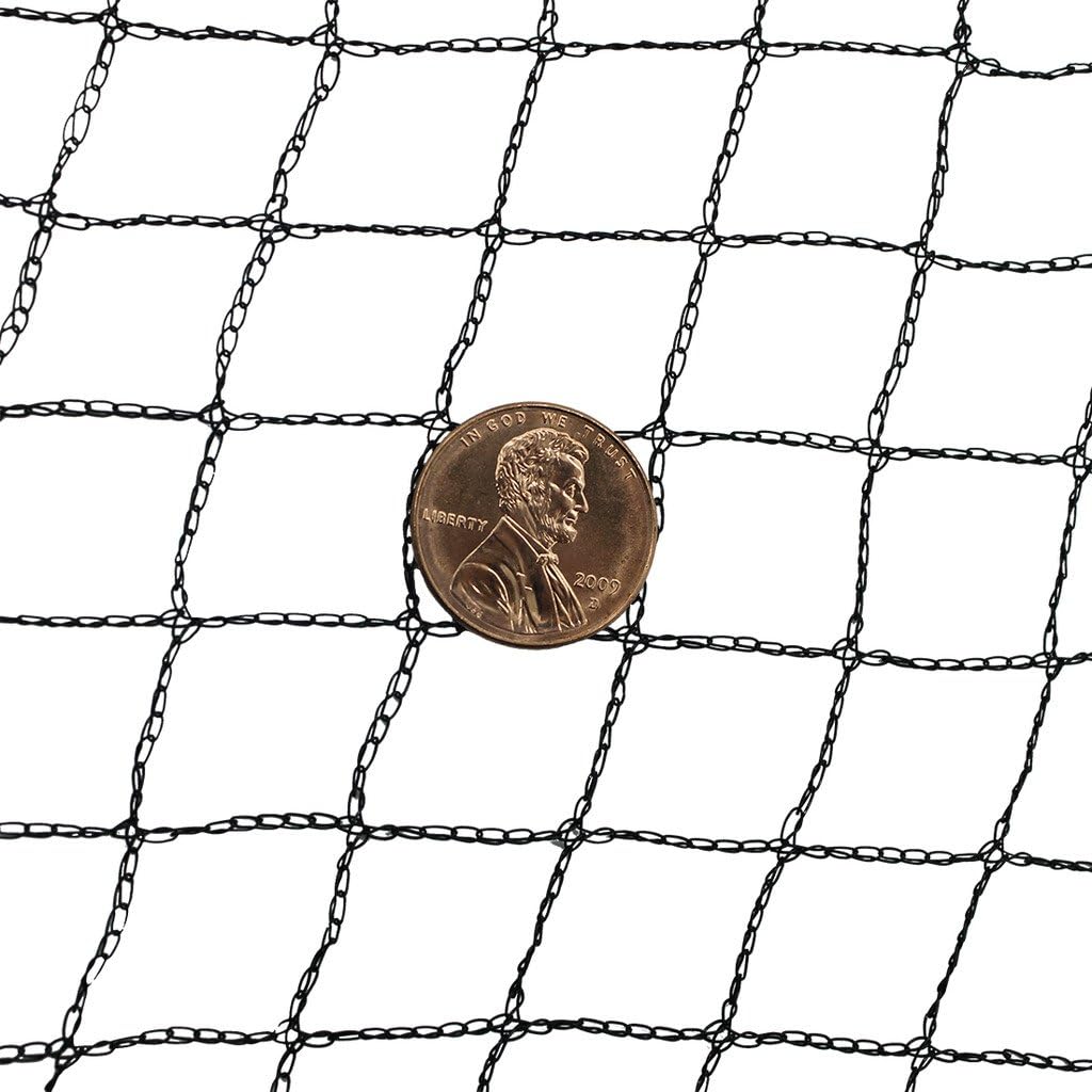 Rainleaf 14' x 20' Pond Net Pond Netting Mesh Pool Net Cover, Pond Leaf Netting, Pond Skimmer Net, Koi Pond Cover, Placement Stakes Included : Garden & Outdoor