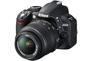 Nikon D3100 14.2MP Digital SLR Camera with 18-55mm f/3.5-5.6 Auto Focus-S DX VR Nikkor Zoom Lens - International Version (No Warranty)