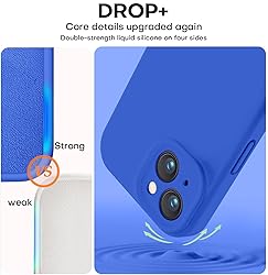 Vooii Compatible with iPhone 15 Case, Upgrade