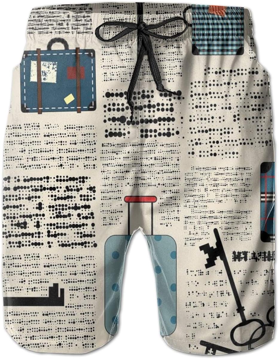 retro style men's shorts