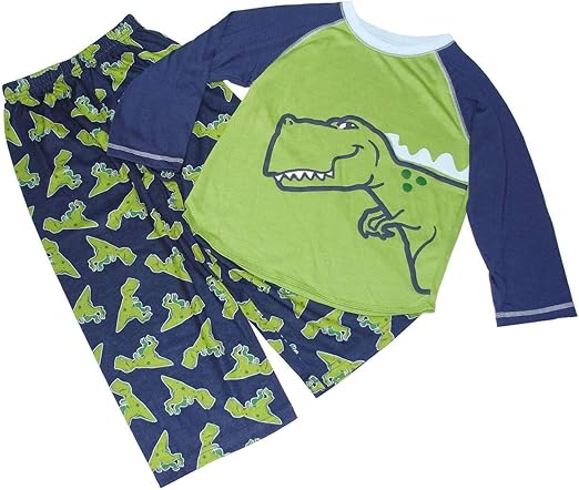 carter's dinosaur pajamas