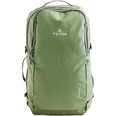 Teton 40L Nanda Travel Backpack, Carry-on Flight Approved Bag, Concealed Laptop Pocket, Hydration Sleeve, Travel Friendly for Women and Men, High-Class for Business or College, Canopy
