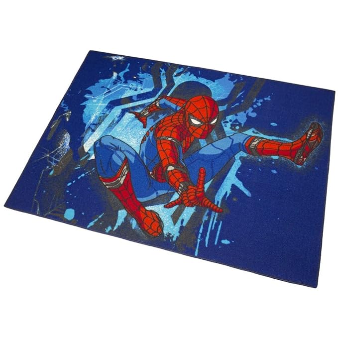 Alfombra Infantil Spiderman 133 x 95cm Disney Acción: Amazon.es: Hogar