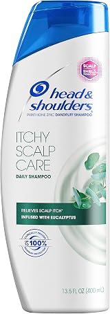 Head & Shoulders Itchy Scalp Shampoo Eucalyptus Anti-Dandruff 13.5 oz 2 Pack view 1