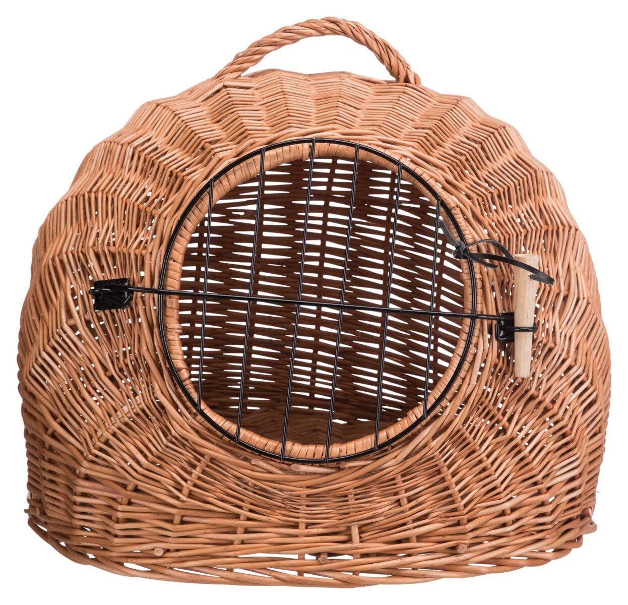 TRIXIE 2871 Cat Basket with Grid 50 cm Diameter