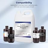 ELEGOO 5kg Resin Cleaner Detergent for 3D Printer Photopolymer Reusable No view 6