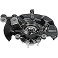 Front Steering Knuckle Wheel Hub Bearing Right Passenger Side Assembly Fit for 2009-2013 09 10 11 12 13 Toyota for Corolla Toyota for Matrix L4 1.8L Replace for # 698-380 LK032 4321102220