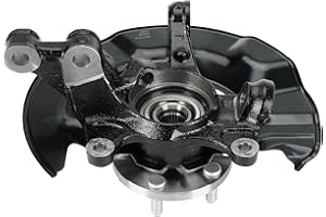 TADAMARK Front Right Steering Knuckle & Wheel Bearing Hub Assembly Fit for Toyota Corolla 1.8L 2.4L 2009-2013 for Matrix 1.8L 2009-2013 09 10 11 12 13 Replace for 698-380 698380 47781-12260 Passenger Side