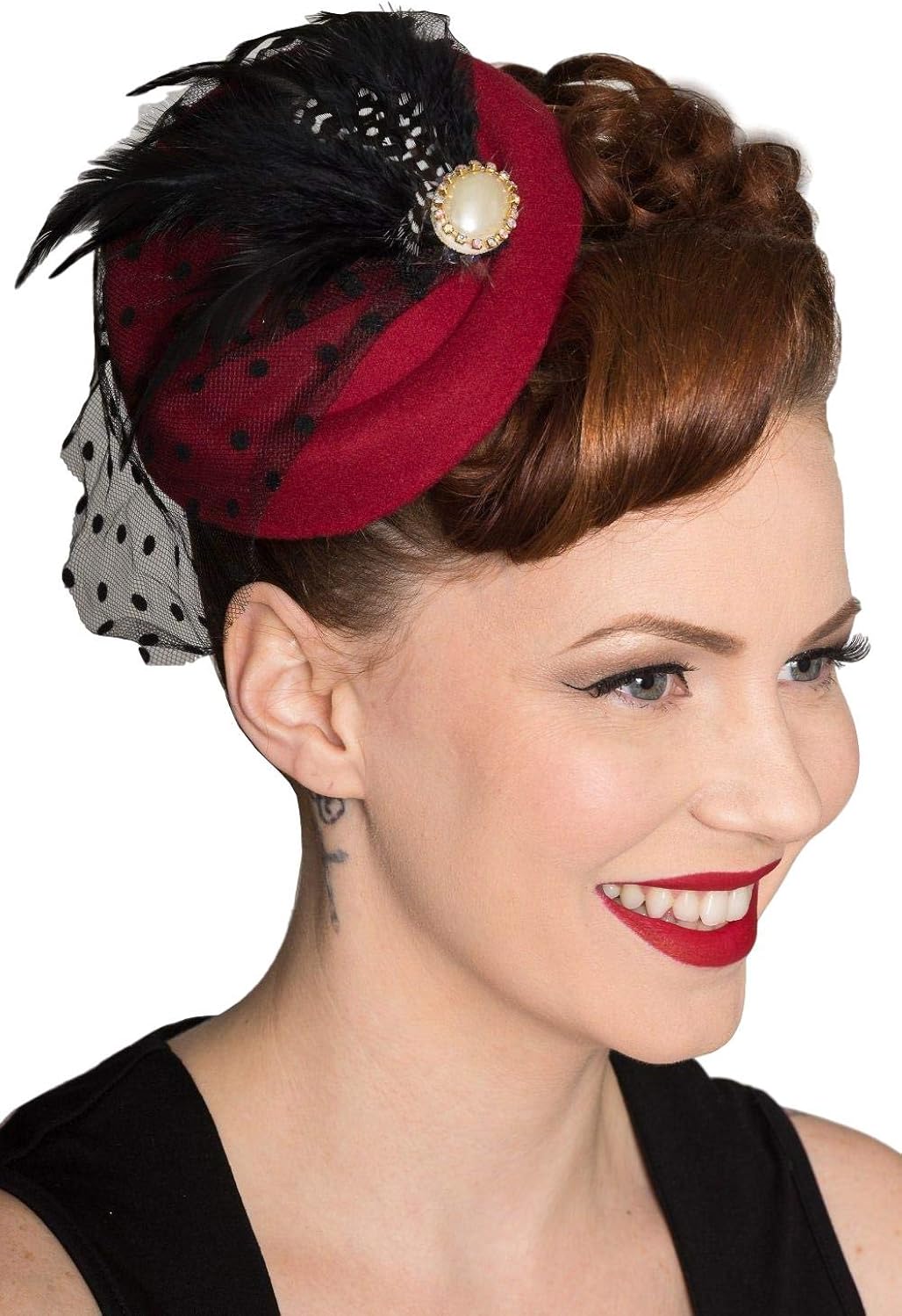 hats from the 40's and 50's
