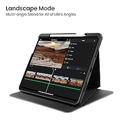 tomtoc Vertical Case for iPad Pro M2&M1 12.9-inch