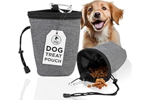 TOP DOG PET GEAR Dog Treat Pouch for Training - Puppy Pouch with Water Proof Liner, Premium Play Organizer - Easy to Wear Treat Pouches for Pet Training Holder for Leash Travel Bowl
