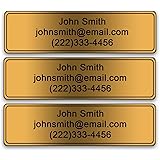 Amazon.com : Golf Club Labels - Custom Labels - 24 Classy Golf Valet Labels for Golf Club ID ...