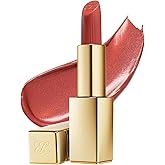 Estée Lauder Pure Color Long-Lasting Hi-Lustre Lipstick for Women | Shimmer Finish, 0.12 Ounce