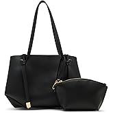 Anne Klein Small Tote, Black