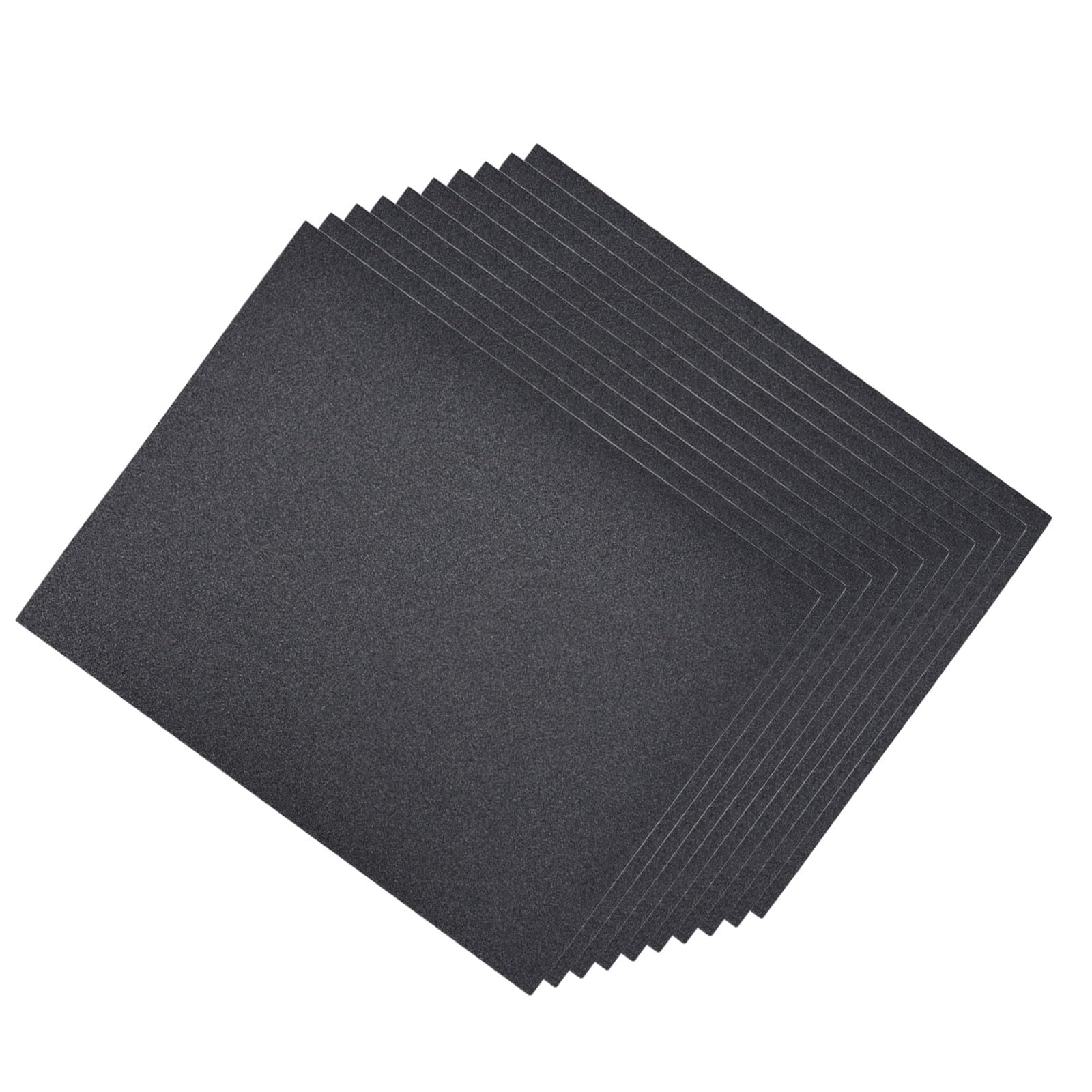 CoCud Wet Dry Sanding Sheets, 9 Inch x 11 Inch 120 Grits Sandpaper Sheets Silicon Carbide - (Applications: for Drywall Wood Metal), 10 Pieces