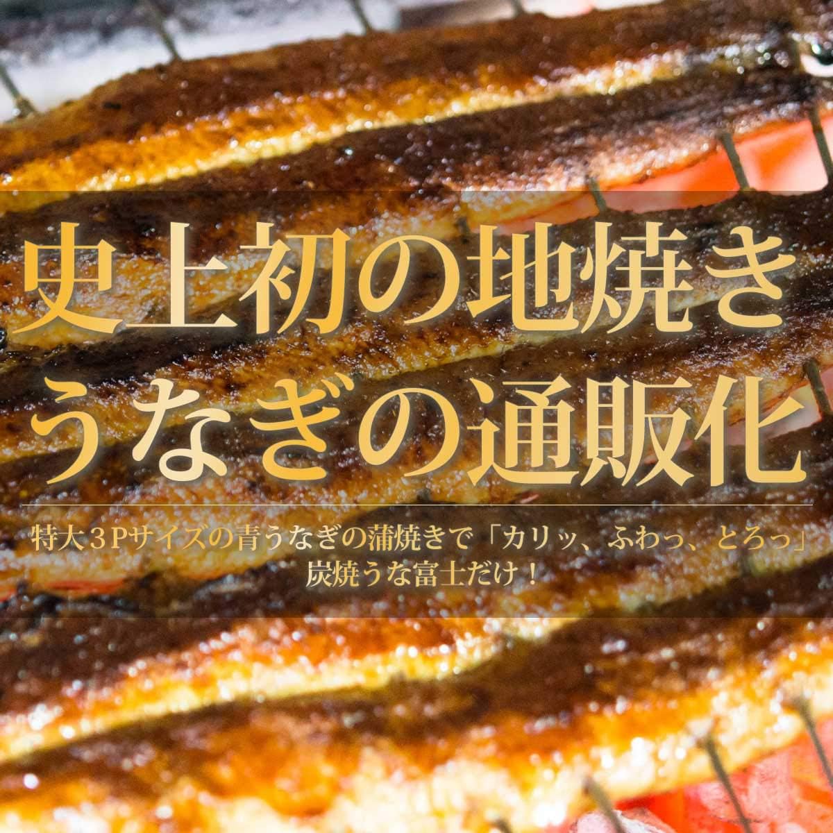 Amazon 炭焼うな富士 ミシュラン獲得 特大 鰻 うなぎ ウナギ 蒲焼き 蒲焼 長焼き 青うなぎ蒲焼 １尾170g以上 門外不出 タレ 山椒付 ギフト包装無料 贈答 炭焼うな富士 蒲焼き 通販