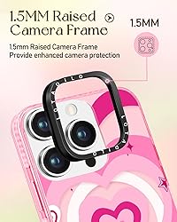 Lotadilo for iPhone 15 Pro Max Case for Women