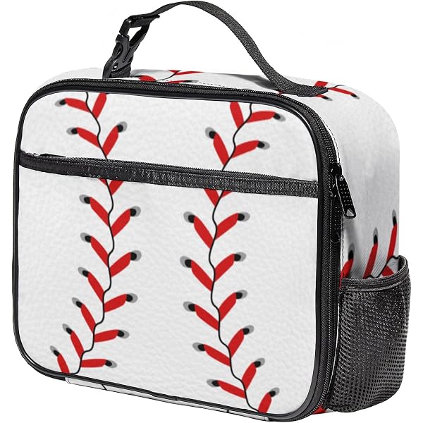 softball lunch bag