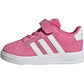 Adidas Baby-Boys Grand Court 2.0 Elastic Lace & Strap