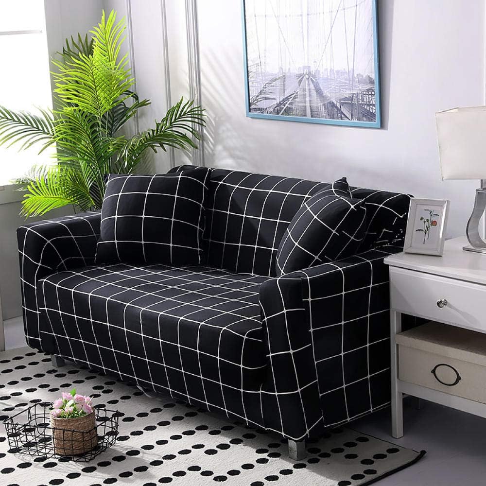 Dthlay Couch überzug Spandex Sofabezug Elastic Polyester 1/2/3/4 Sitzer