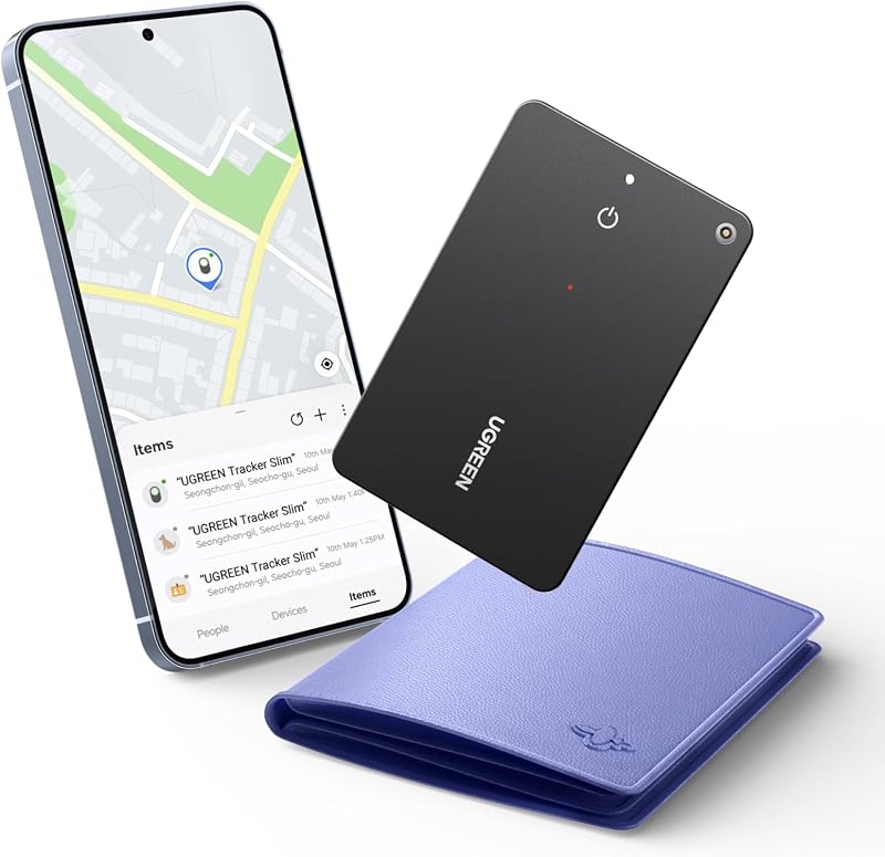FineTrack Slim S Tracker Kompatibel mit Samsung SmartThings