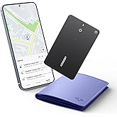 UGREEN FineTrack Slim S (Samsung Only) Wallet Tracker Card, 1-Year Rechargeable Bluetooth Tracker Card Finder Work with Samsung SmartThings APP for Galaxy S25/S24/S23 Ultra -1.7mm & IP68 Waterproof