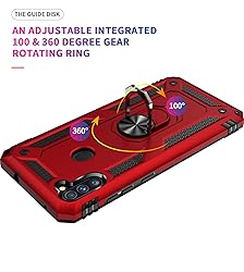 PUSHIMEI Samsung A11 Case,Galaxy A11 Case, Military