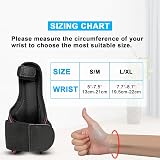 Fasola Thumb Brace Reversible Spica Splint Left Right Hand Breathable view 4