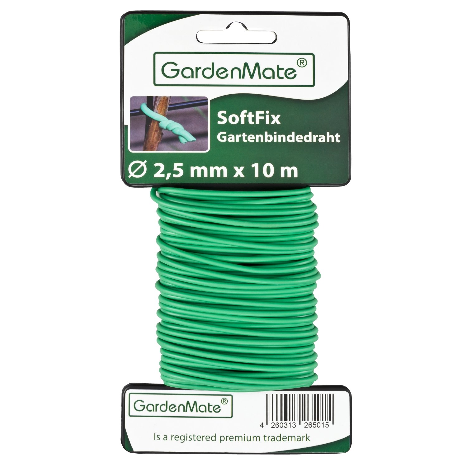 GardenMate Original Slim Soft twist plant tie 2.5 mm x 10 m