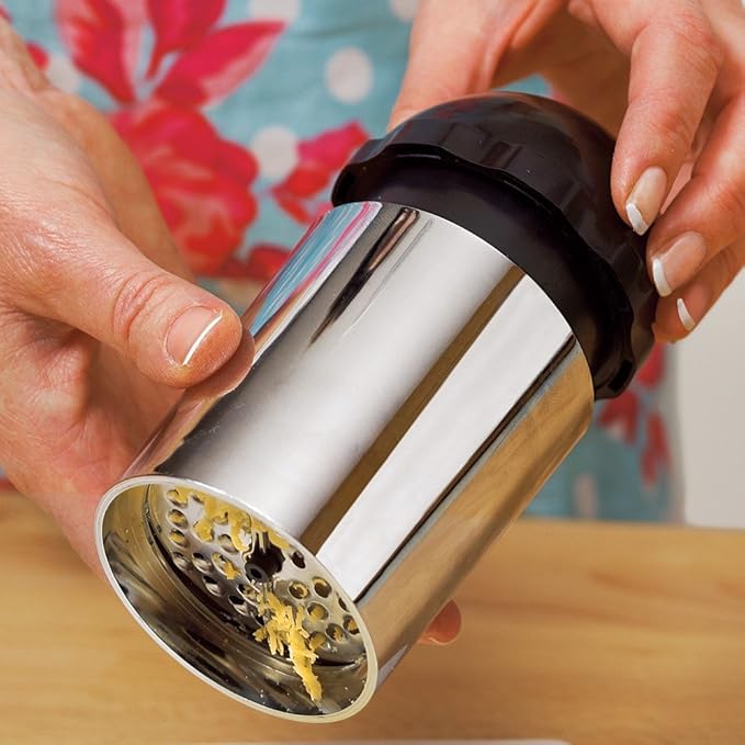 Chrome MultiPurpose Grater Amazon.co.uk Kitchen & Home