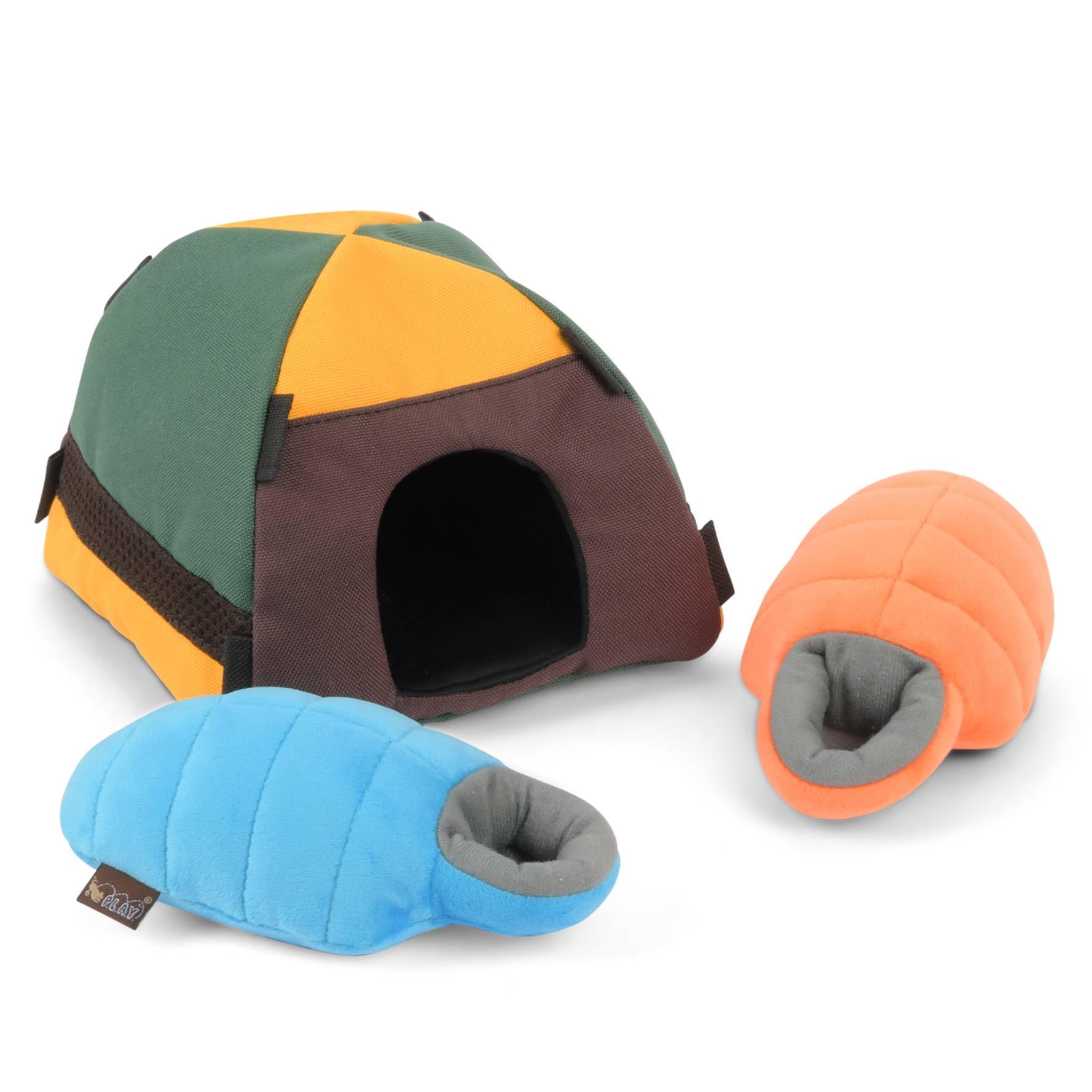 P.L.A.Y Dog Toy_Plush Toy - Tent_S