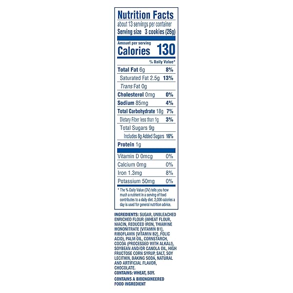 OREO THINS CHOCOLATE GANACHE CREME CHOCOLATE SANDWICH COOKIES, FAMILY SIZE, 12.33 OZ