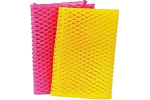 Innovative Dish Washing Net Cloths/Scourer 100% Odor Free/Quick Dry No More