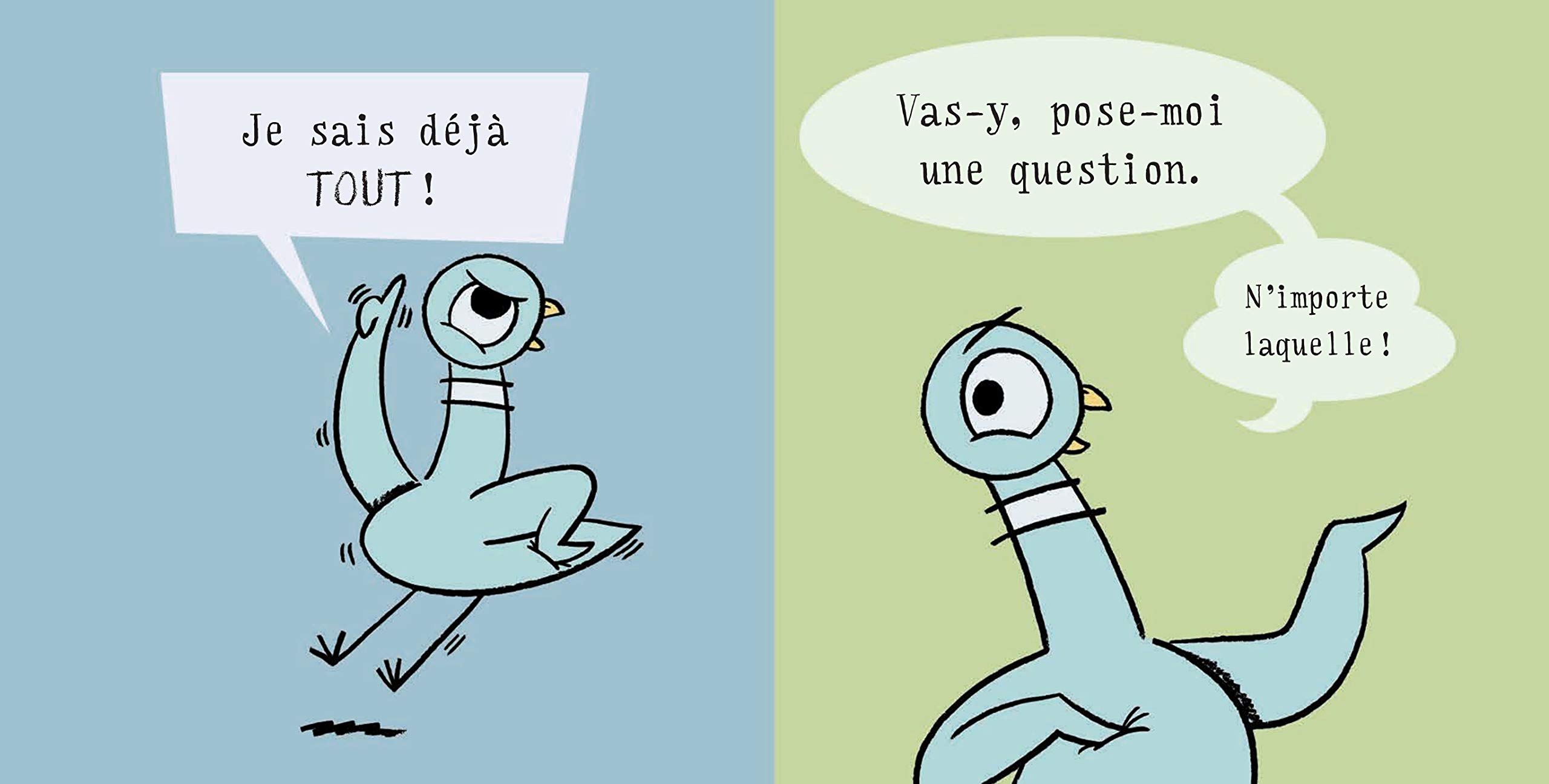 Amazon.fr - Le Pigeon Doit Aller à l'Ecole! - Willems, Mo - Livres