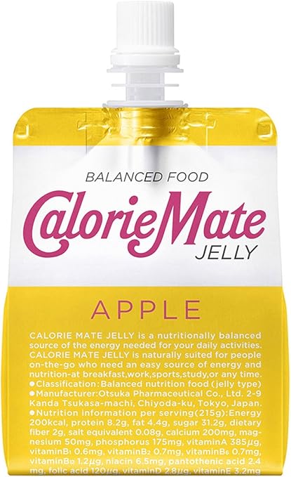 Amazon 大塚製薬 カロリーメイトゼリー アップル味 215g 健康食品 通販