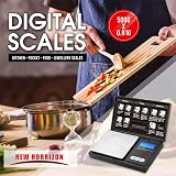 New Horrizon Digital Scales 0.01g x 500g Kitchen Pocket Food Jewellery view 2