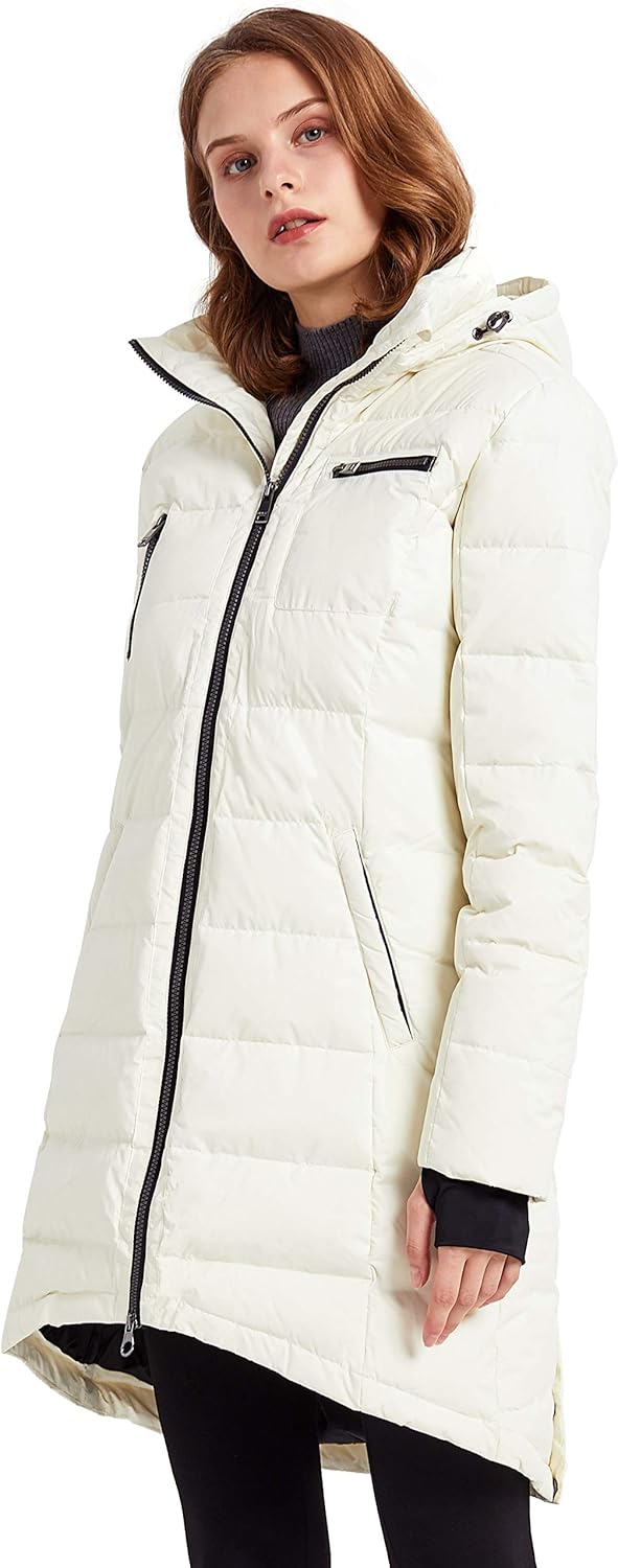 Womens mid length parka Clearance