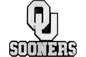 FANMATS NCAA Chrome Automobile Emblem