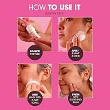 Nad's Facial Hair Removal Cream 28g with Soothing Balm, All Skin Types view 3
