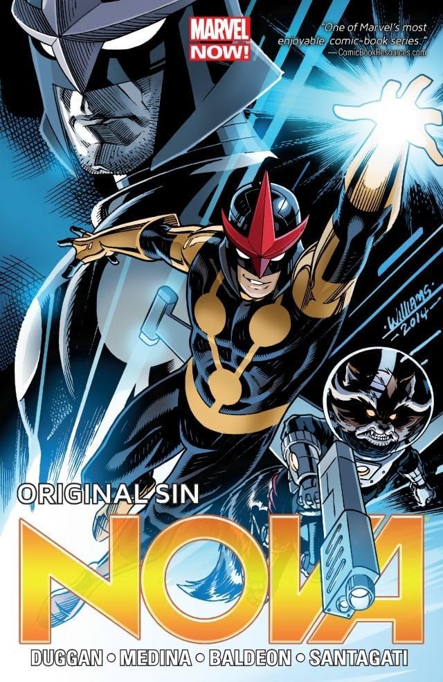 Amazon.com: Nova Vol. 3: Nova Corpse (Nova (2013-2015)) eBook