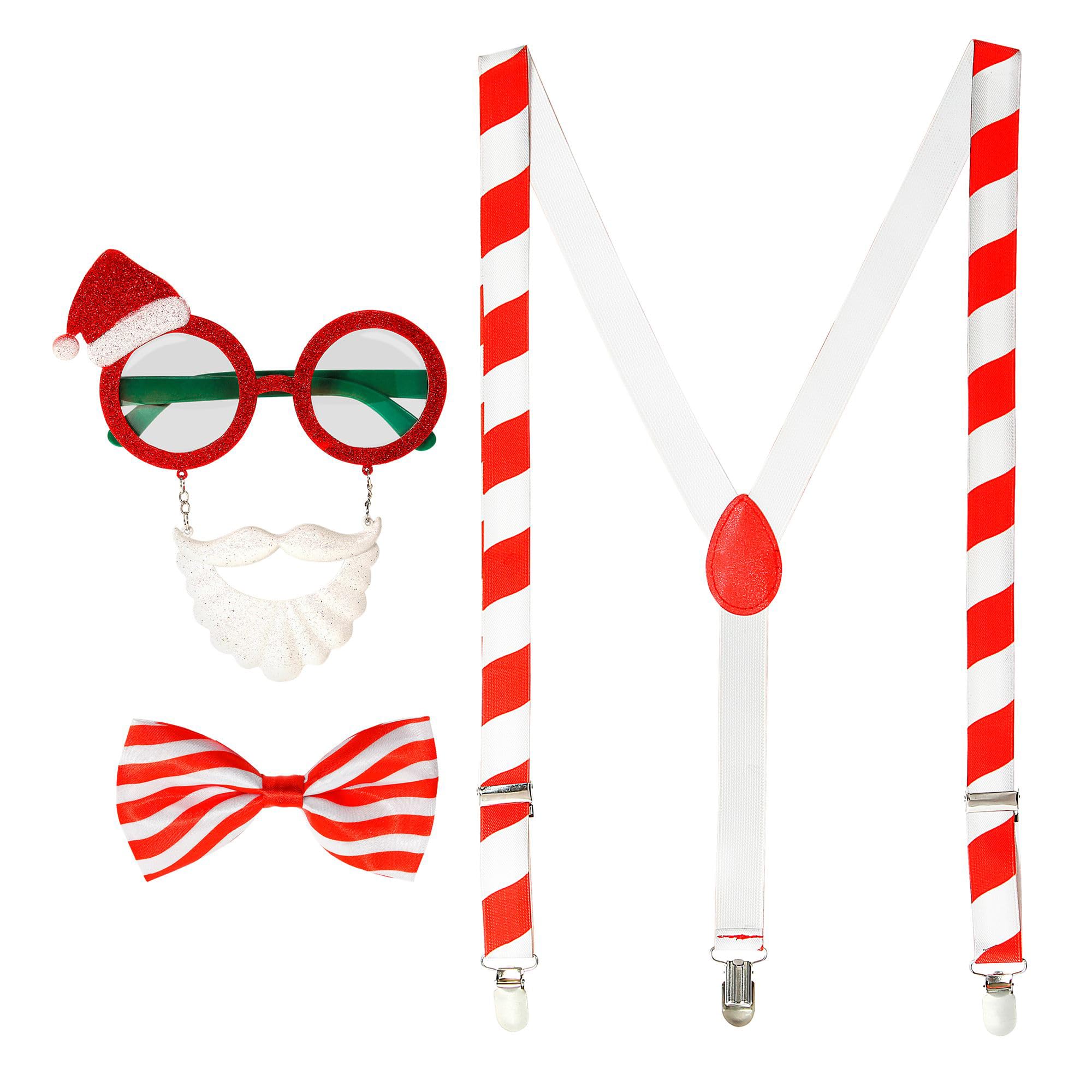 WIDMANN Santa Claus (glasses, braces, bow tie)