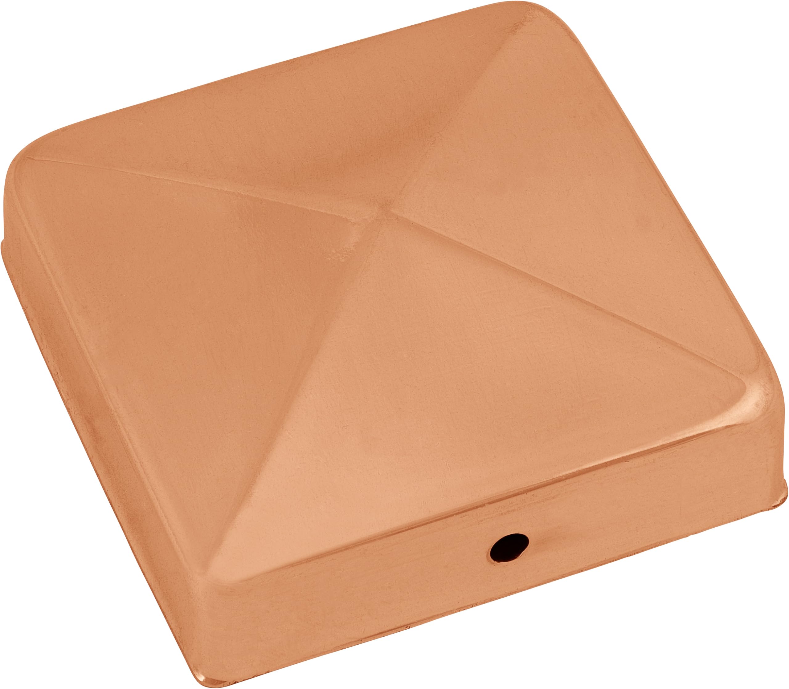 CONNEX HV4296 70 x 70mm Copper Post Caps
