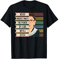 T-shirt Unisexe Citation Ruth Bader Ginsburg 'Fight For The Things You Care About' - 100% Coton, Neuf Avec étiquette