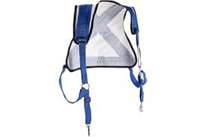 JYSILIYH Fishing Shoulder Back Harness,Adjustable Fishing Rod Holder Vest,Boat Fish Fighting Belt Harness,Sea Fishing Rod Holder Vest Sea Fishing Vest Tackle Equipment for Fishing Big Fish