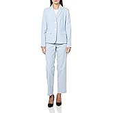 Le Suit Womens Jacket/Pant Suit