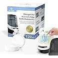 120PCS Upgrade Detergent Washing Tablets Compatible with Baby Breeza Bottle Washer Pro, Momcozy, Grownsy Baby Bottle Washer, and All Kinds of Bottle Washers