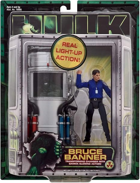 Hulk The Movie Bruce Banner figure 